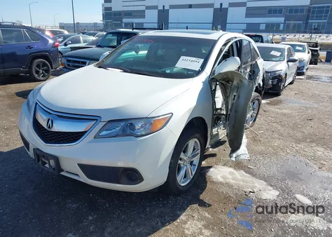 2015 Acura Rdx из США, поврежденный, VIN 5J8TB3H30FL004064